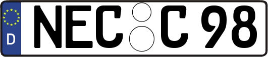 NEC-C98