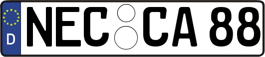 NEC-CA88