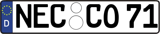 NEC-CO71