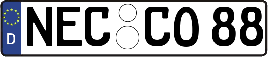 NEC-CO88