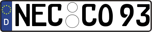 NEC-CO93
