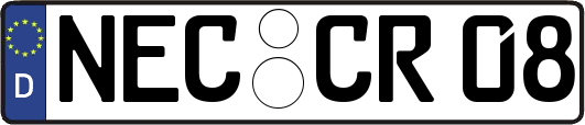NEC-CR08