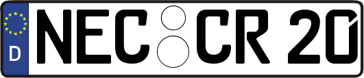 NEC-CR20