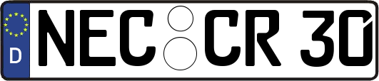 NEC-CR30