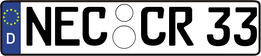 NEC-CR33