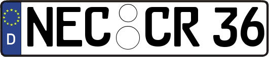 NEC-CR36