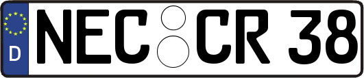 NEC-CR38