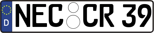 NEC-CR39