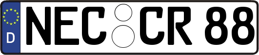 NEC-CR88
