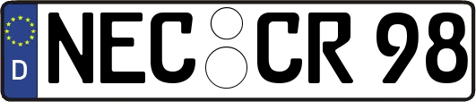 NEC-CR98