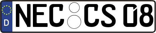 NEC-CS08