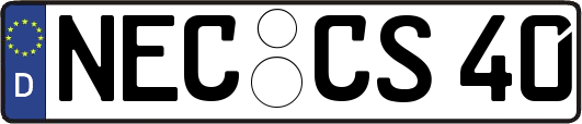 NEC-CS40