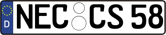 NEC-CS58