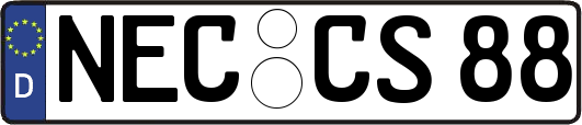 NEC-CS88