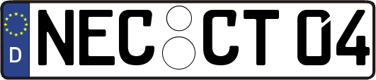 NEC-CT04