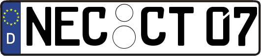 NEC-CT07