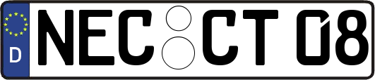 NEC-CT08
