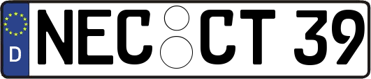 NEC-CT39