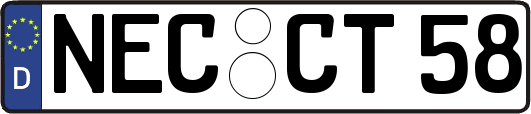 NEC-CT58
