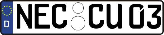 NEC-CU03
