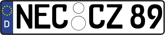 NEC-CZ89