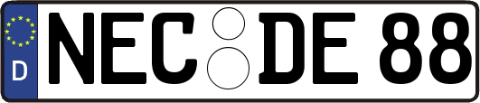 NEC-DE88