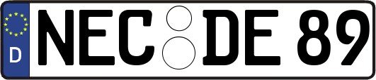 NEC-DE89