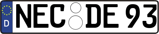 NEC-DE93