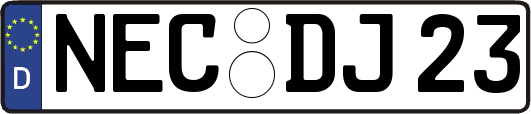 NEC-DJ23