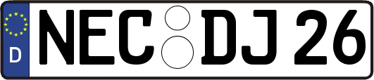 NEC-DJ26