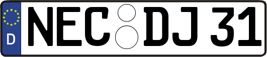 NEC-DJ31
