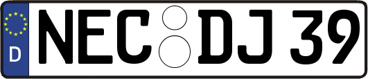 NEC-DJ39