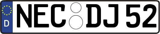NEC-DJ52