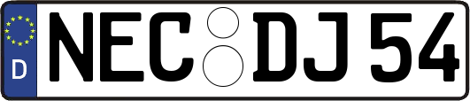 NEC-DJ54