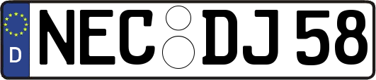 NEC-DJ58