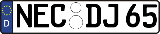 NEC-DJ65