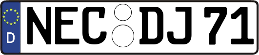 NEC-DJ71