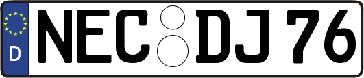 NEC-DJ76