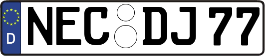 NEC-DJ77