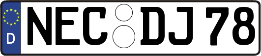 NEC-DJ78