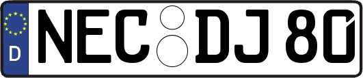 NEC-DJ80