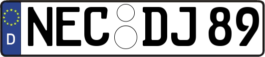 NEC-DJ89