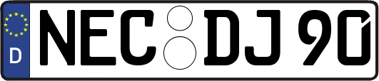 NEC-DJ90