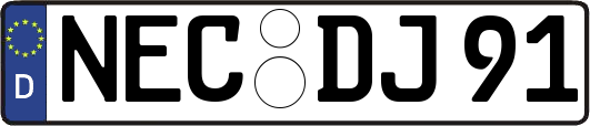 NEC-DJ91