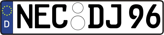 NEC-DJ96