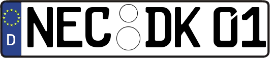 NEC-DK01