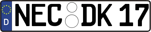 NEC-DK17