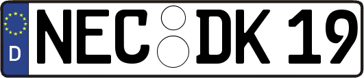 NEC-DK19