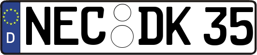 NEC-DK35