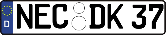 NEC-DK37